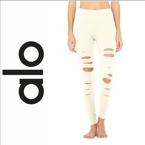 ALO warrior high waist legging